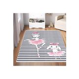 Rovigo Home Dijital Baskı Yıkanabilir Kaymaz Taban Çocuk Odası Halısı RVG4077-HP653 80x300 cm