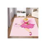 Rovigo Home Dijital Baskı Yıkanabilir Kaymaz Taban Çocuk Odası Halısı RVG4079-SD142 160x230 cm