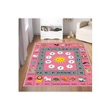 Rovigo Home Dijital Baskı Yıkanabilir Kaymaz Taban Çocuk Odası Halısı RVG4081-SD658 100x300 cm