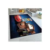 Rovigo Home Dijital Baskı Yıkanabilir Kaymaz Taban Çocuk Odası Halısı RVG4096-SD153 160x230 cm