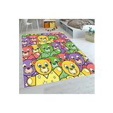 Rovigo Home Dijital Baskı Yıkanabilir Kaymaz Taban Çocuk Odası Halısı RVG4097-SD176 100x300 cm
