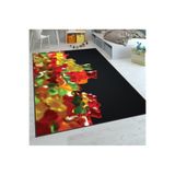Rovigo Home Dijital Baskı Yıkanabilir Kaymaz Taban Çocuk Odası Halısı RVG4098-SD182 80x300 cm