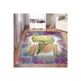 Rovigo Home Dijital Baskı Yıkanabilir Kaymaz Taban Çocuk Odası Halısı RVG4099-SD191 80x150 cm