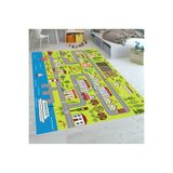 Rovigo Home Dijital Baskı Yıkanabilir Kaymaz Taban Çocuk Odası Halısı RVG4102-SD630 100x200 cm