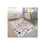 Rovigo Home Dijital Baskı Yıkanabilir Kaymaz Taban Çocuk Odası Halısı RVG4104-SD760 80x200 cm