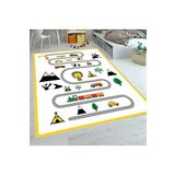 Rovigo Home Dijital Baskı Yıkanabilir Kaymaz Taban Çocuk Odası Halısı RVG4108-SM75 160x230 cm