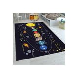 Rovigo Home Dijital Baskı Yıkanabilir Kaymaz Taban Çocuk Odası Halısı RVG4109-SD531 80x200 cm