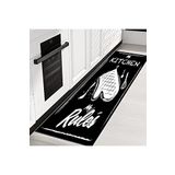 Rovigo Home Dijital Baskı Yıkanabilir Kaymaz Taban Mutfak Halısı RVG2027100150