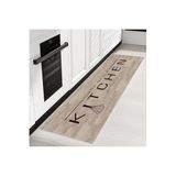 Rovigo Home Dijital Baskı Yıkanabilir Kaymaz Taban Mutfak Halısı RVG2053-SD519 100x200 cm