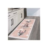 Rovigo Home Dijital Baskı Yıkanabilir Kaymaz Taban Mutfak Halısı RVG2058