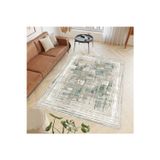 Rovigo Home Dijital Baskı Yıkanabilir Kaymaz Taban Salon Halısı RVG0525