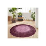 Rovigo Home Dijital Baskı Yıkanabilir Kaymaz Taban Yuvarlak Halı RVG7045 140x140cm