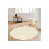 Rovigo Home Dijital Baskı Yıkanabilir Kaymaz Taban Yuvarlak Halı RVG7097 140x140cm