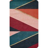 Rovigo Home Dijital Baskılı 2'li Banyo Paspas Takımı - Pembe - 60 x 100 cm