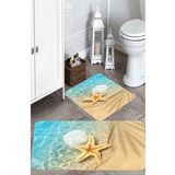 Rovigo Home Dijital Baskılı 2'li Banyo paspas Takımı RVG5000