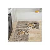 Rovigo Home Dijital Baskılı 2'li Banyo paspas Takımı RVG5001