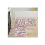 Rovigo Home Dijital Baskılı 2'li Banyo paspas Takımı RVG5002