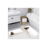 Rovigo Home Dijital Baskılı 2'li Banyo paspas Takımı RVG5009