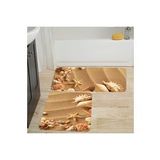 Rovigo Home Dijital Baskılı 2'li Banyo paspas Takımı RVG5014
