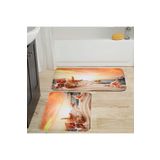 Rovigo Home Dijital Baskılı 2'li Banyo paspas Takımı RVG5019