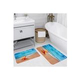 Rovigo Home Dijital Baskılı 2'li Banyo paspas Takımı RVG5025
