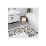 Rovigo Home Dijital Baskılı 2'li Banyo paspas Takımı RVG5026