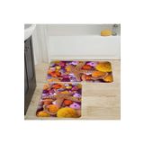 Rovigo Home Dijital Baskılı 2'li Banyo paspas Takımı RVG5030