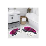 Rovigo Home Dijital Baskılı 2'li Banyo paspas Takımı RVG5035