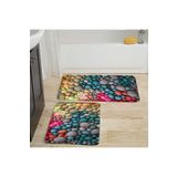 Rovigo Home Dijital Baskılı 2'li Banyo paspas Takımı RVG5038