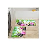Rovigo Home Dijital Baskılı 2'li Banyo paspas Takımı RVG5039