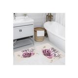 Rovigo Home Dijital Baskılı 2'li Banyo paspas Takımı RVG5049