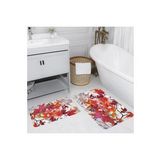 Rovigo Home Dijital Baskılı 2'li Banyo paspas Takımı RVG5053