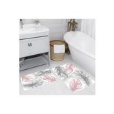 Rovigo Home Dijital Baskılı 2'li Banyo paspas Takımı RVG5054
