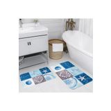 Rovigo Home Dijital Baskılı 2'li Banyo paspas Takımı RVG5059