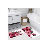Rovigo Home Dijital Baskılı 2'li Banyo paspas Takımı RVG5060