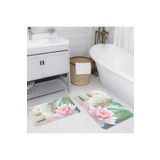 Rovigo Home Dijital Baskılı 2'li Banyo paspas Takımı RVG5063