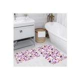 Rovigo Home Dijital Baskılı 2'li Banyo paspas Takımı RVG5064