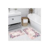 Rovigo Home Dijital Baskılı 2'li Banyo paspas Takımı RVG5065