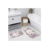 Rovigo Home Dijital Baskılı 2'li Banyo paspas Takımı RVG5066