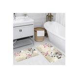 Rovigo Home Dijital Baskılı 2'li Banyo paspas Takımı RVG5067