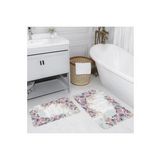 Rovigo Home Dijital Baskılı 2'li Banyo paspas Takımı RVG5069