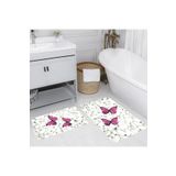 Rovigo Home Dijital Baskılı 2'li Banyo paspas Takımı RVG5071