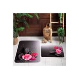 Rovigo Home Dijital Baskılı 2'li Banyo paspas Takımı RVG5072