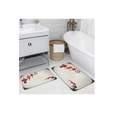 Rovigo Home Dijital Baskılı 2'li Banyo paspas Takımı RVG5081