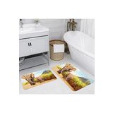 Rovigo Home Dijital Baskılı 2'li Banyo paspas Takımı RVG5084