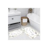Rovigo Home Dijital Baskılı 2'li Banyo paspas Takımı RVG5097