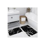 Rovigo Home Dijital Baskılı 2'li Banyo paspas Takımı RVG5100