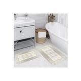 Rovigo Home Dijital Baskılı 2'li Banyo paspas Takımı RVG5105