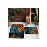 Rovigo Home Dijital Baskılı 2'li Banyo paspas Takımı RVG5114