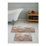 Rovigo Home Dijital Baskılı 2'li Banyo paspas Takımı RVG5119